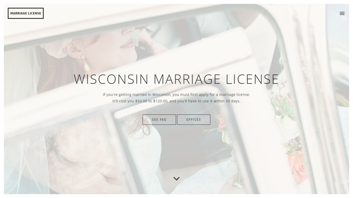 Wisconsin Marriage License - How to Get Married in WI